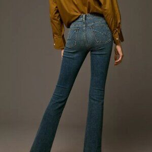 Hudson Barbara High-Rise Baby Bootcut Jeans